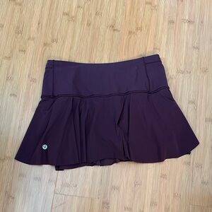 lululemon athletica Deep Purple Mini Skorts